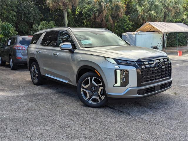 new 2025 Hyundai Palisade car, priced at $49,602