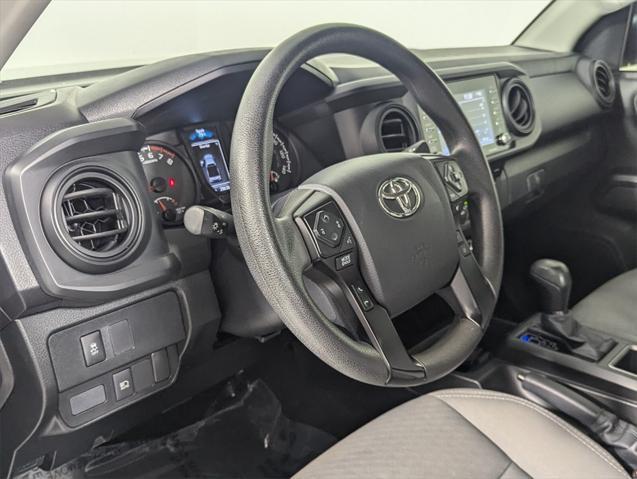 used 2022 Toyota Tacoma car, priced at $27,909