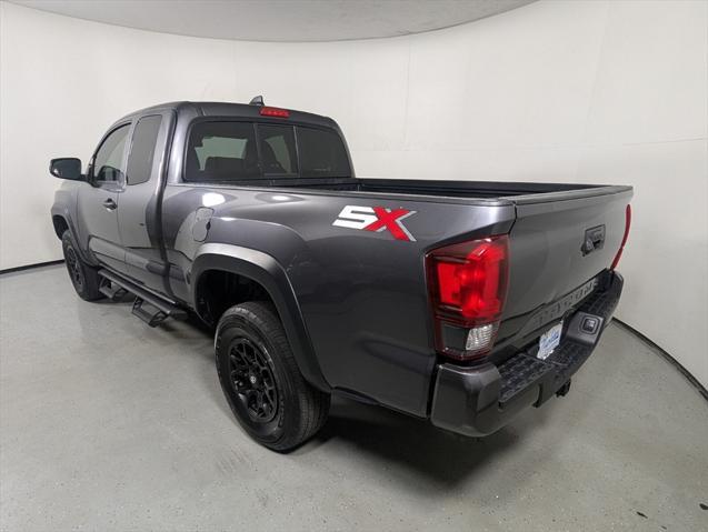 used 2022 Toyota Tacoma car, priced at $27,909