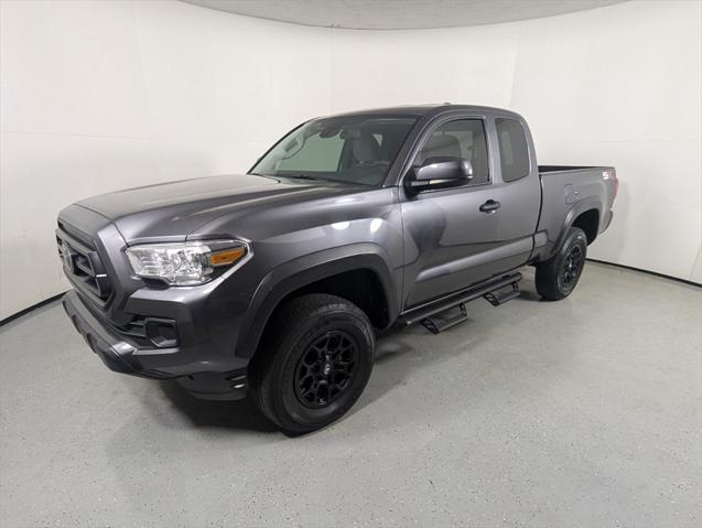 used 2022 Toyota Tacoma car, priced at $27,909