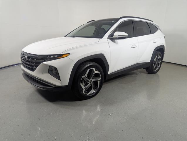 used 2023 Hyundai Tucson car, priced at $27,448