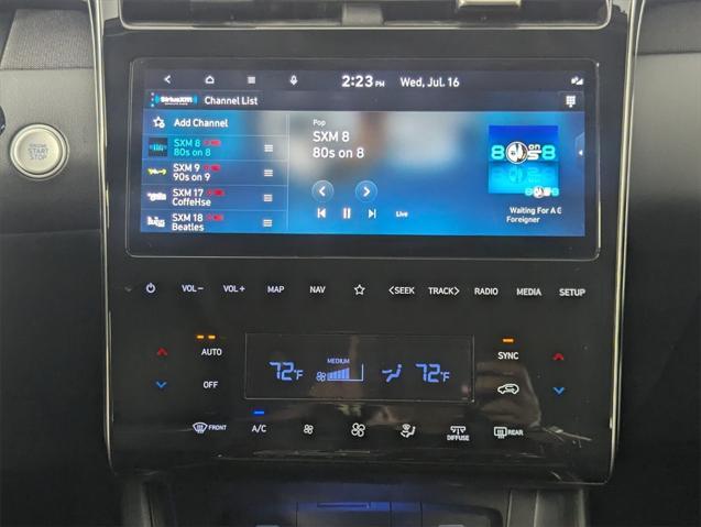 used 2023 Hyundai Tucson car, priced at $27,448