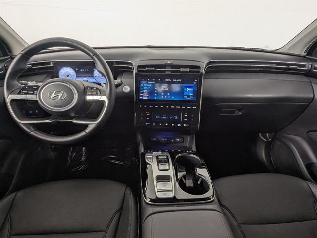 used 2023 Hyundai Tucson car, priced at $27,448
