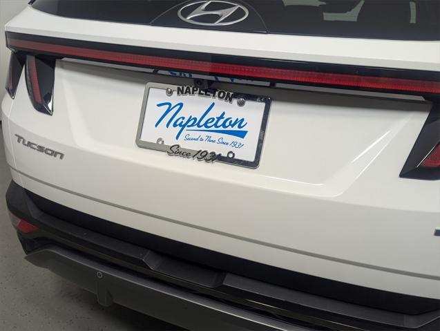 used 2023 Hyundai Tucson car, priced at $27,448