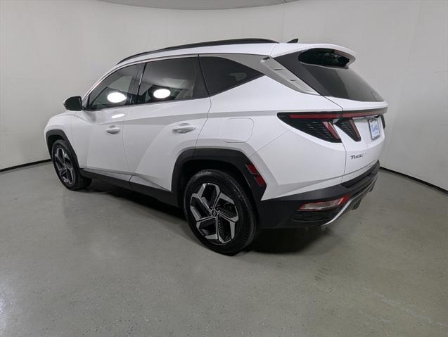 used 2023 Hyundai Tucson car, priced at $27,448