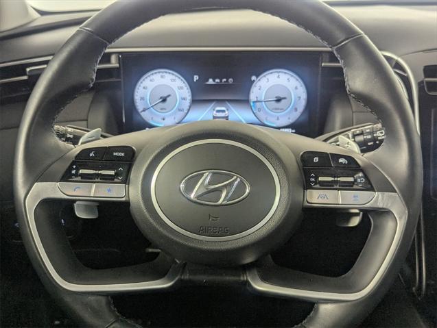 used 2023 Hyundai Tucson car, priced at $27,448
