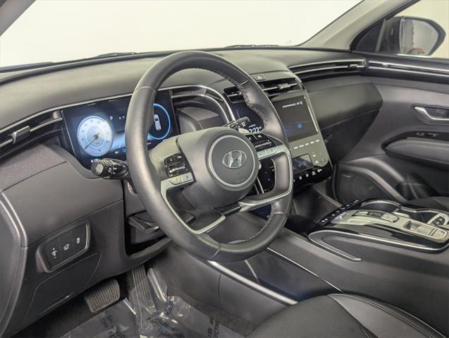 used 2023 Hyundai Tucson car, priced at $27,448