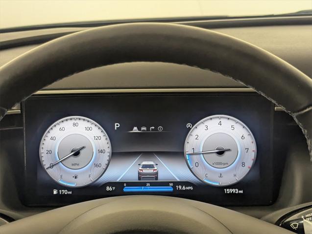 used 2023 Hyundai Tucson car, priced at $27,448