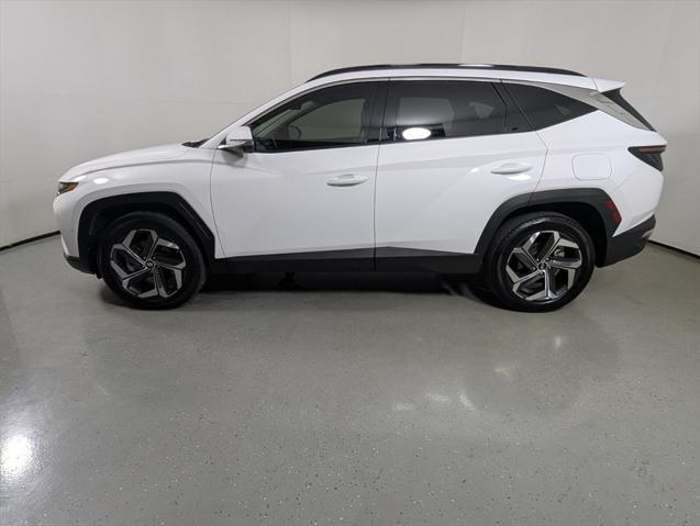 used 2023 Hyundai Tucson car, priced at $27,448