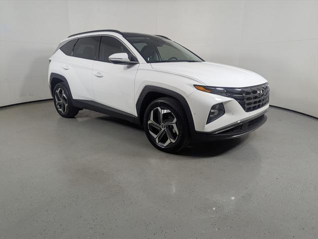 used 2023 Hyundai Tucson car, priced at $27,448