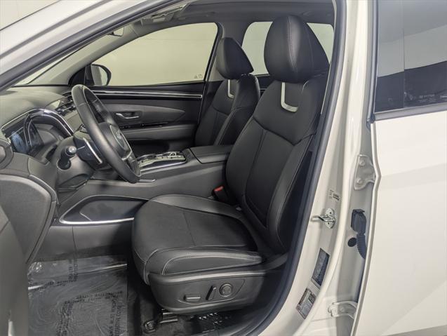 used 2023 Hyundai Tucson car, priced at $27,448