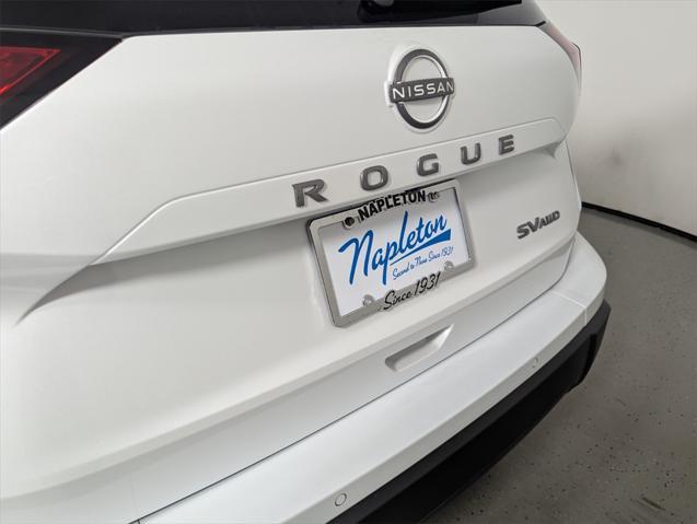 used 2024 Nissan Rogue car, priced at $22,301