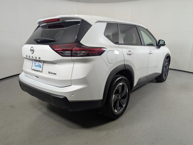 used 2024 Nissan Rogue car, priced at $22,301