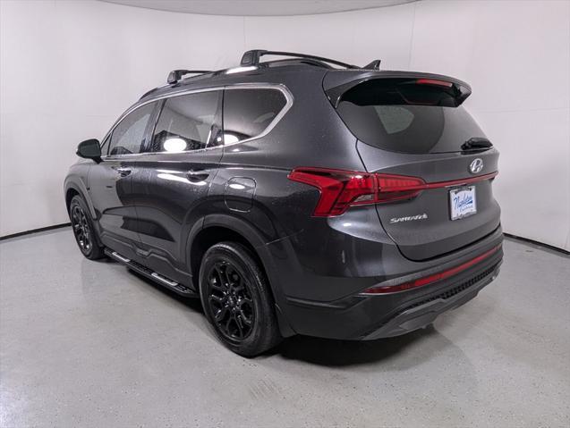 used 2022 Hyundai Santa Fe car, priced at $20,500