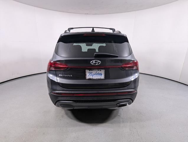 used 2022 Hyundai Santa Fe car, priced at $20,500