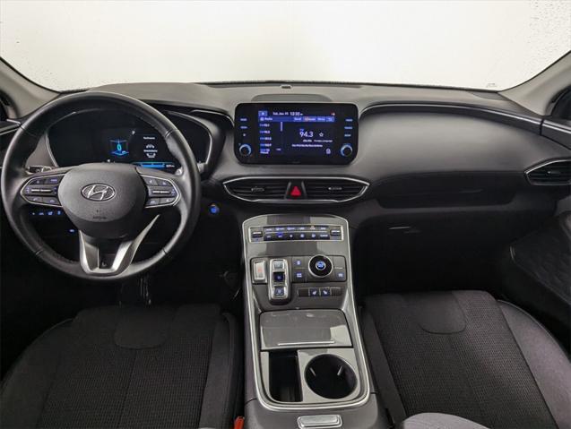 used 2022 Hyundai Santa Fe car, priced at $20,500