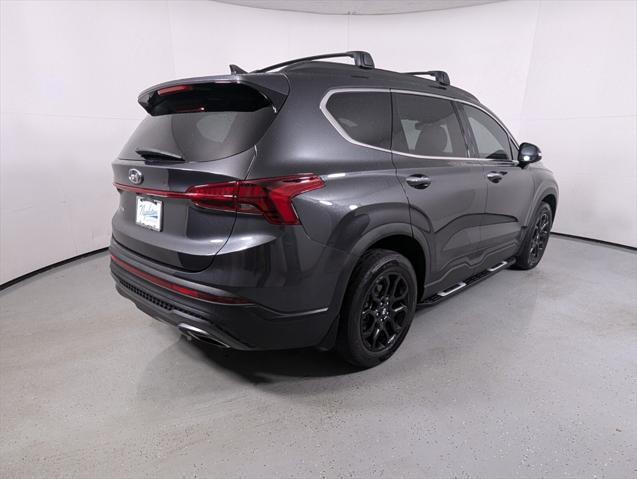 used 2022 Hyundai Santa Fe car, priced at $20,500