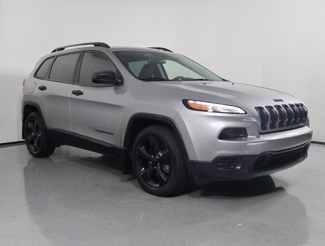 used 2017 Jeep Cherokee car, priced at $14,937