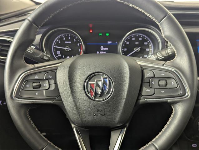 used 2023 Buick Encore GX car, priced at $17,341