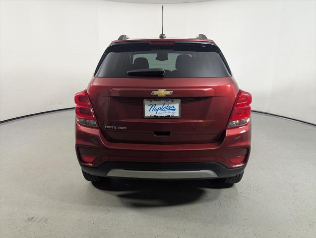 used 2021 Chevrolet Trax car, priced at $14,870