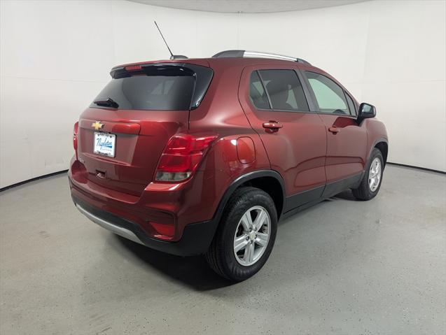 used 2021 Chevrolet Trax car, priced at $14,870