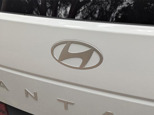 new 2025 Hyundai Santa Fe car, priced at $37,699