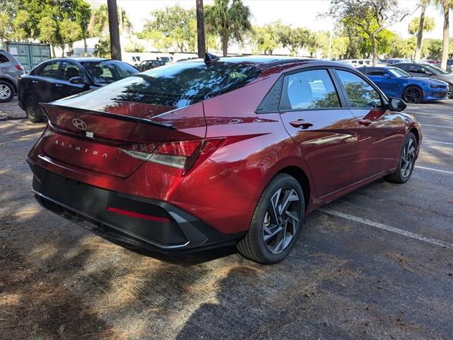 new 2025 Hyundai Elantra car, priced at $23,613