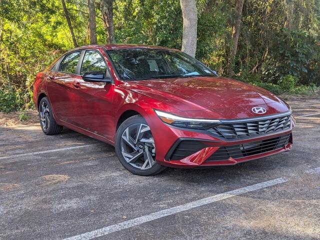 new 2025 Hyundai Elantra car, priced at $23,613