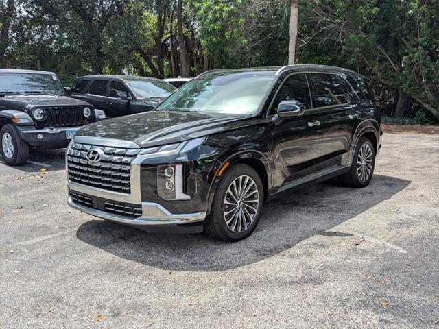 new 2024 Hyundai Palisade car, priced at $52,162