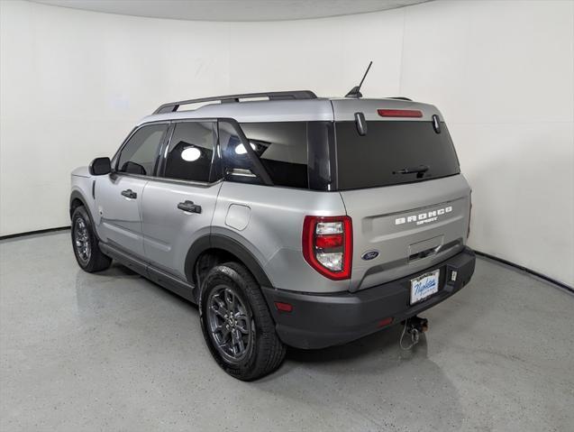 used 2021 Ford Bronco Sport car, priced at $21,363