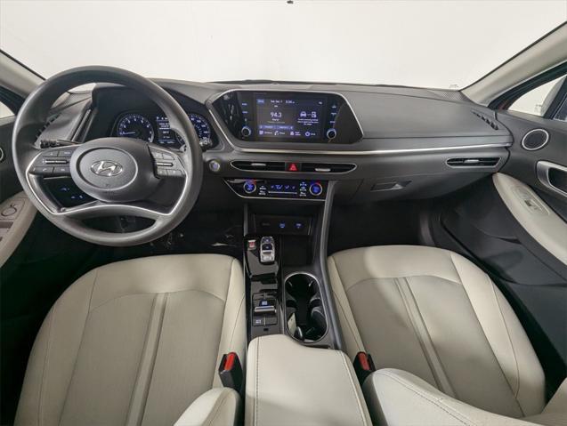 used 2022 Hyundai Sonata car, priced at $17,860