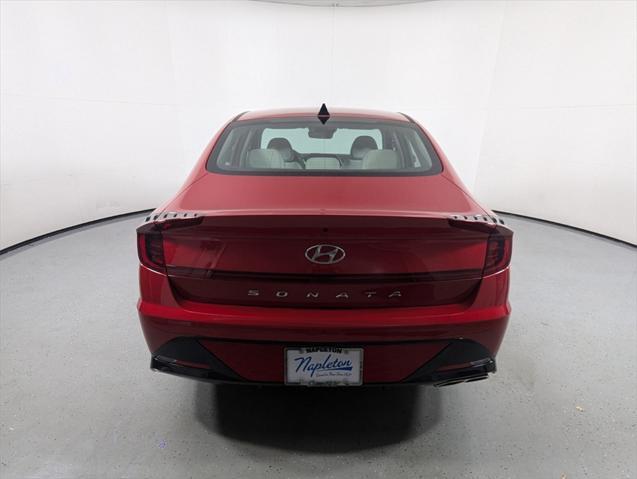 used 2022 Hyundai Sonata car, priced at $17,860