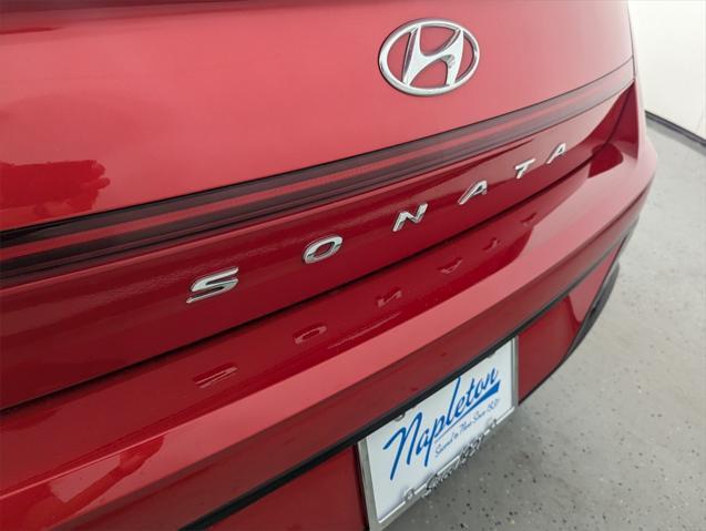 used 2022 Hyundai Sonata car, priced at $17,860