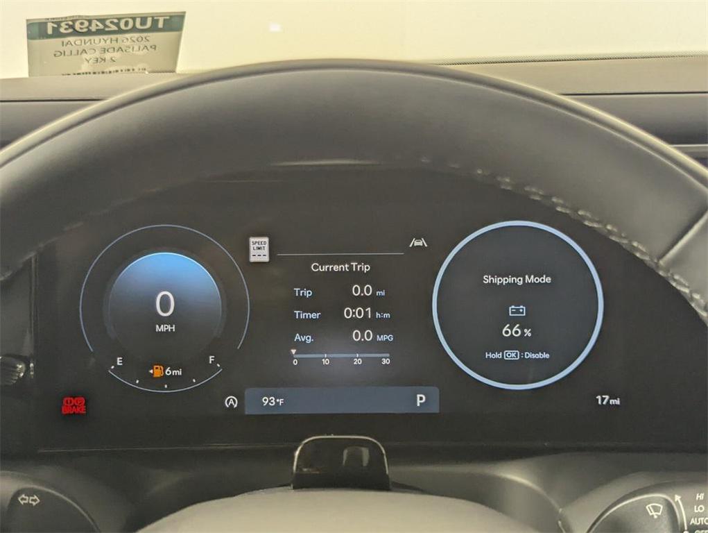new 2026 Hyundai Palisade car, priced at $53,916