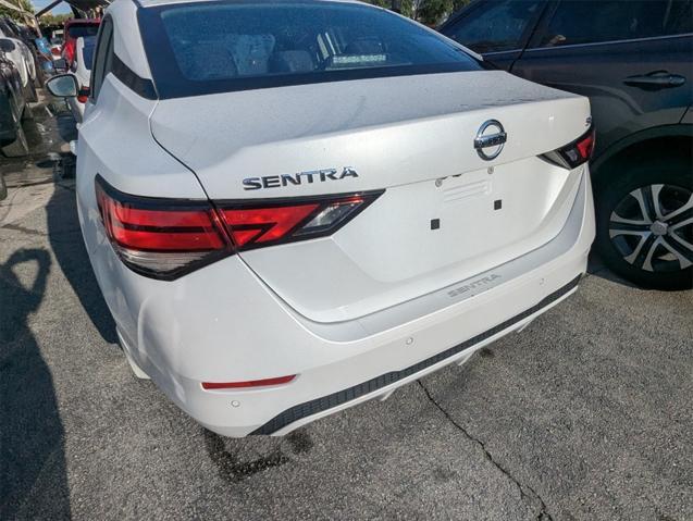 used 2020 Nissan Sentra car, priced at $14,213