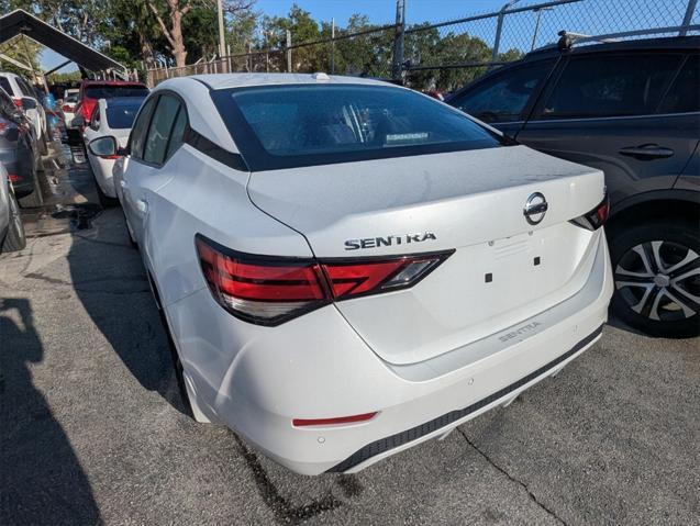 used 2020 Nissan Sentra car, priced at $14,213