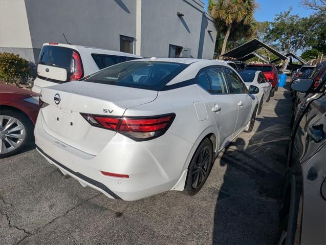 used 2020 Nissan Sentra car, priced at $14,213
