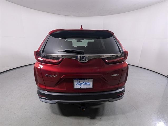 used 2021 Honda CR-V car, priced at $24,413