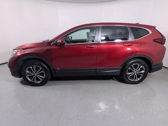 used 2021 Honda CR-V car, priced at $24,413