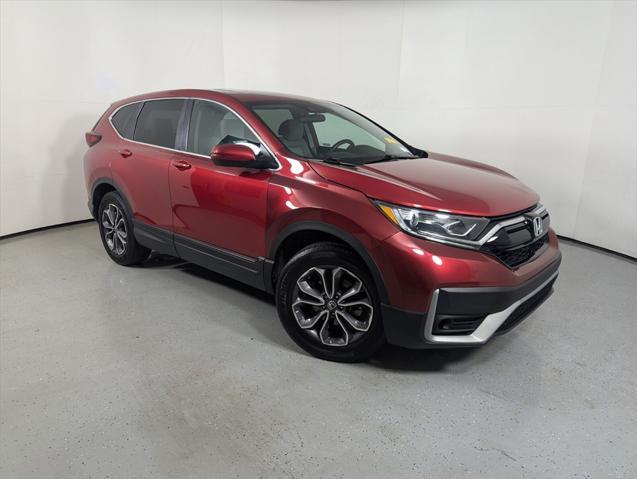 used 2021 Honda CR-V car, priced at $24,413