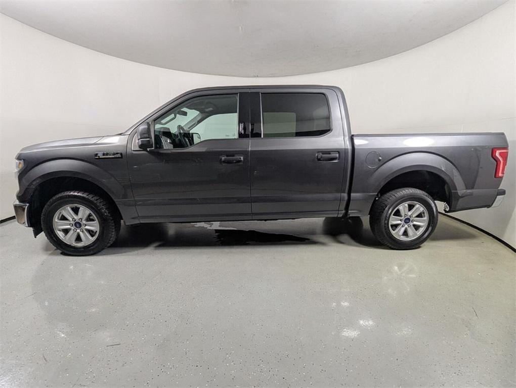 used 2017 Ford F-150 car, priced at $20,125