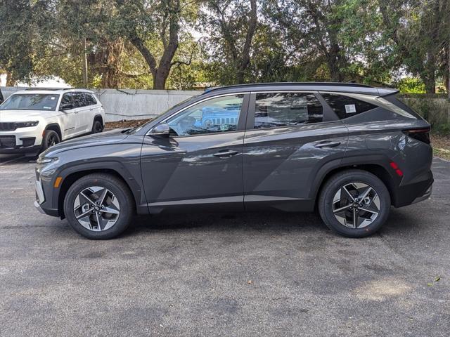 new 2025 Hyundai Tucson car, priced at $34,231