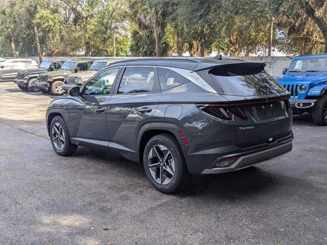 new 2025 Hyundai Tucson car, priced at $34,231