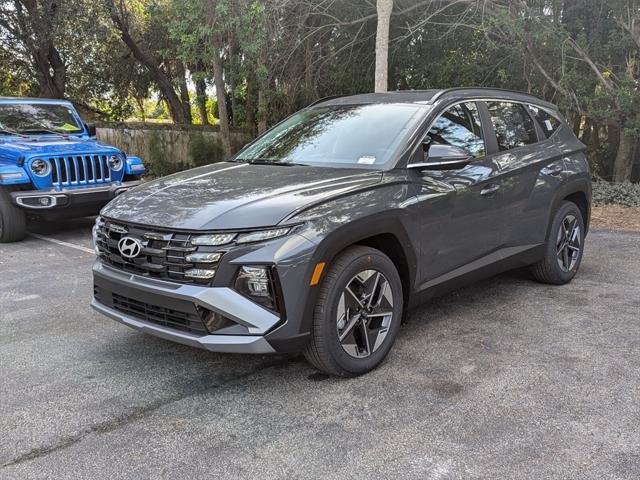 new 2025 Hyundai Tucson car, priced at $34,231