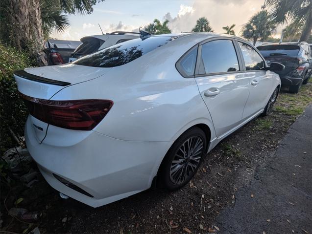 used 2023 Kia Forte car, priced at $16,975