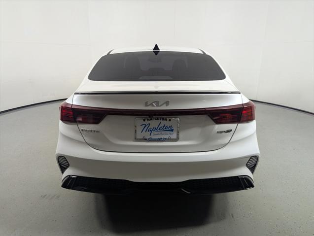 used 2023 Kia Forte car, priced at $16,000