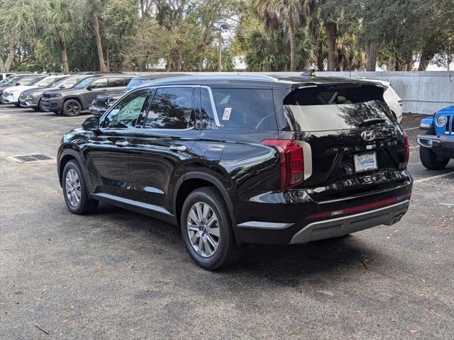 new 2025 Hyundai Palisade car, priced at $41,125