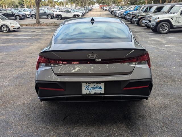 new 2025 Hyundai Elantra car, priced at $24,172