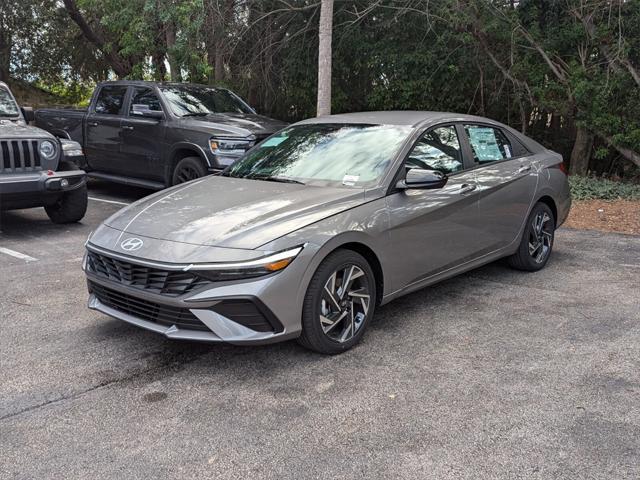 new 2025 Hyundai Elantra car, priced at $24,172