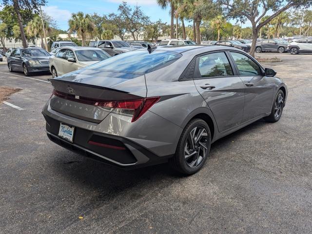 new 2025 Hyundai Elantra car, priced at $24,172